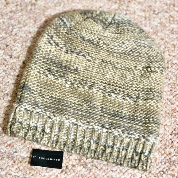 The Limited Accessories - The Limited Multi-Colored Gold Tones Beanie Hat